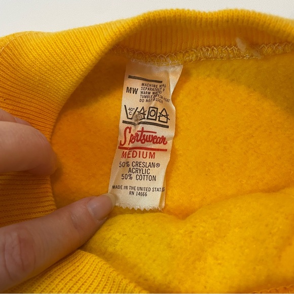 Vintage Reworked Destination Sweater - Picture 4 of 6